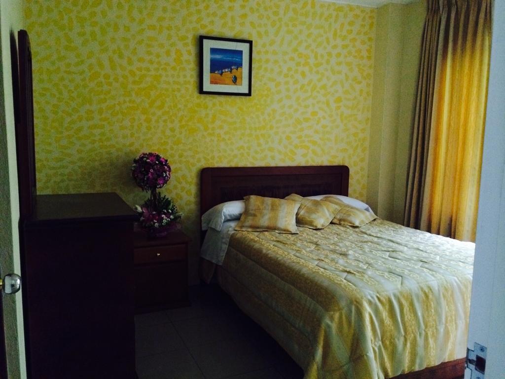 Hostal Grand Rio Baños Habitación foto