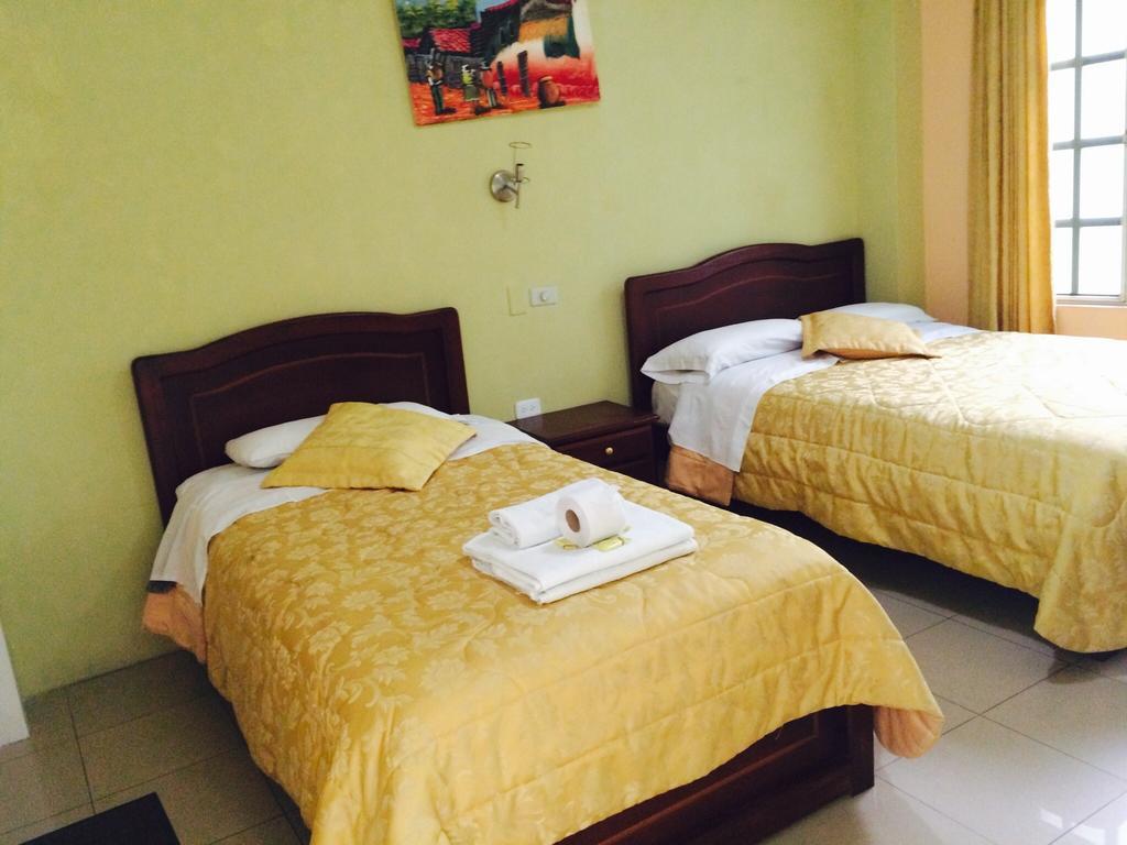 Hostal Grand Rio Baños Habitación foto